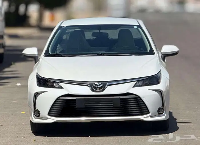 كورولا 2023 ب 52 الف نقدي وتمويل 0