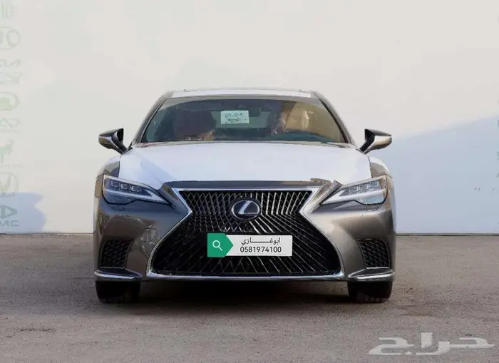 لكزس LS. 500.HHهايبرد موديل 2022 12