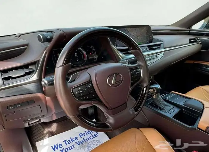 2021 لكزس ES350 DD ب 133 10