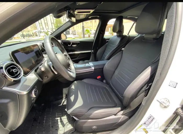 مرسيدس C300 AMG 2023 ابيض في السعودية سعر منافس 175 16