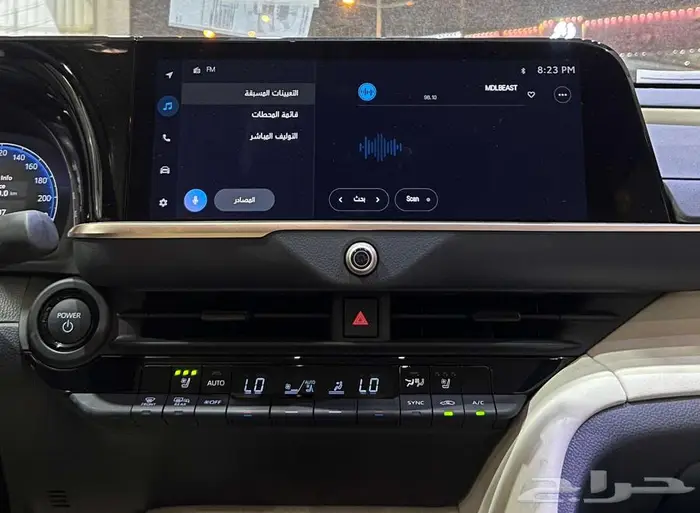 تويوتا كراون 2.5 بريميوم هايبرد 2026 1