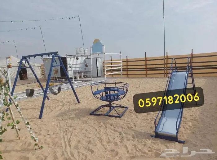 خبراء فن المراجيح والجلسات الحديدية والالعاب البلاستكية 12