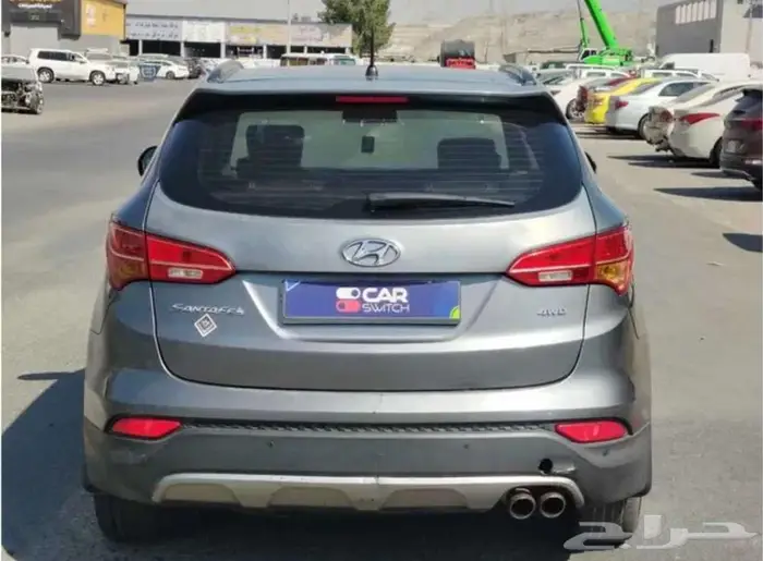 لقطة هونداي سنتافي 12