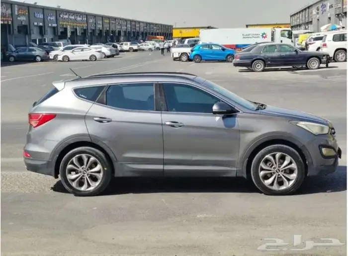 لقطة هونداي سنتافي 4