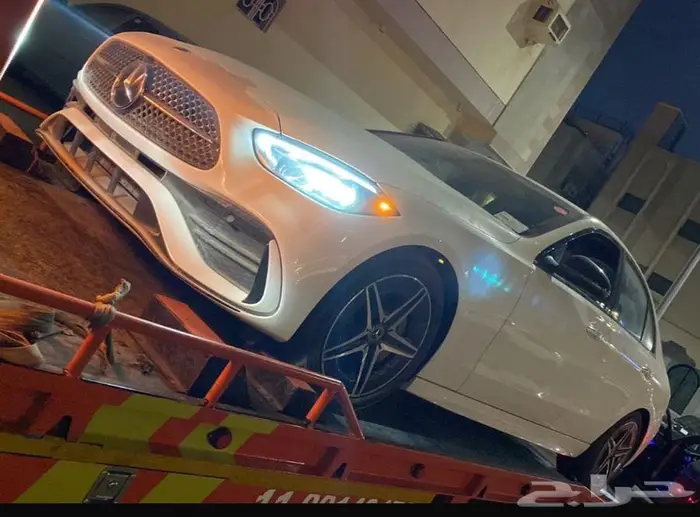 مرسيدس C300 AMG 2023 ابيض في السعودية سعر منافس 175 12