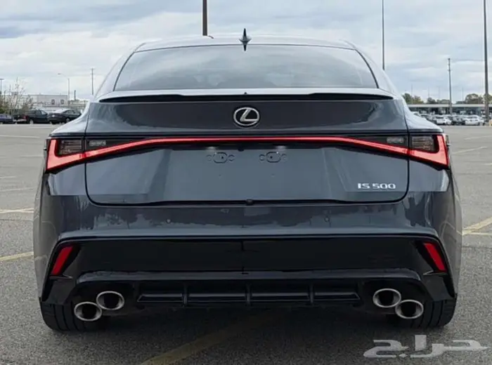 2023 لكزس IS500 V8 نادر ب 215 3