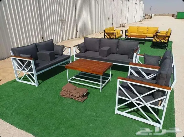 خبراء فن المراجيح والجلسات الحديدية والالعاب البلاستكية 27