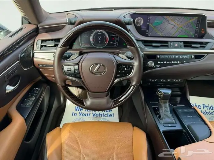 2021 لكزس ES350 DD ب 133 14