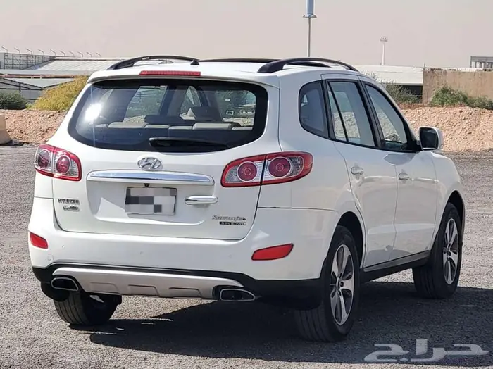 هيونداي سنتافي 2012 فل كامل - دبل - V6 7