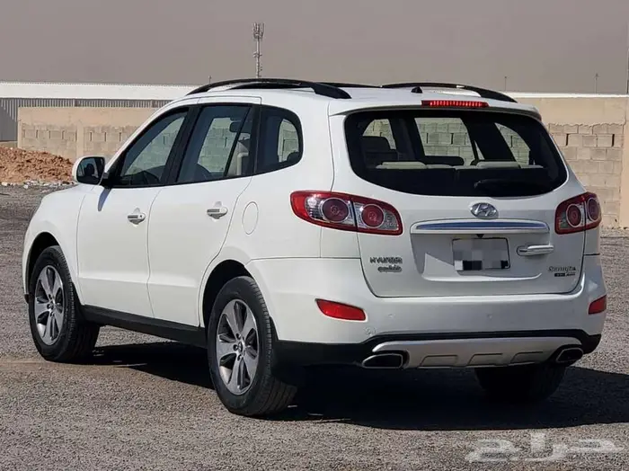 هيونداي سنتافي 2012 فل كامل - دبل - V6 4