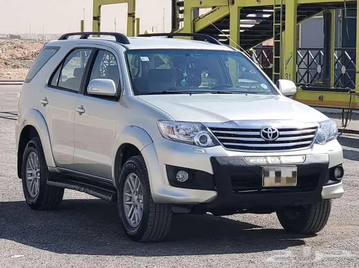تويوتا فورتشنر 2012 V6 -دبل 1