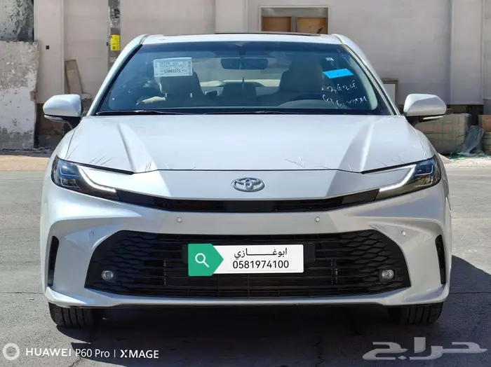 تويوتا كامري LEبنزين موديل 2025 8