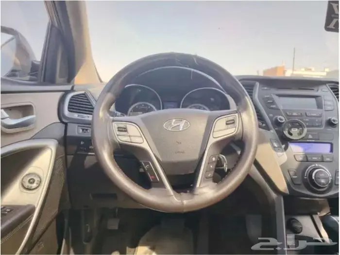 لقطة هونداي سنتافي 7