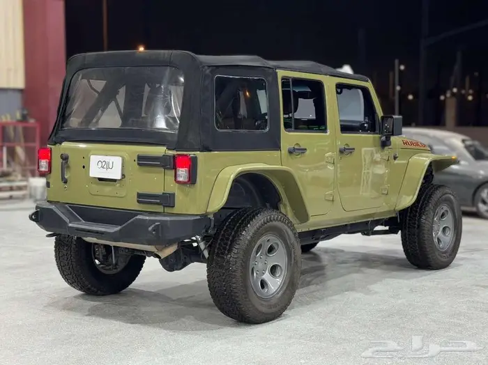 رانجلر روبيكون موديل 2013 3