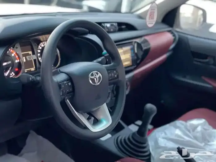 هايلوكس غمارة ديزل 2025 - عرض بنك الإنماء 4