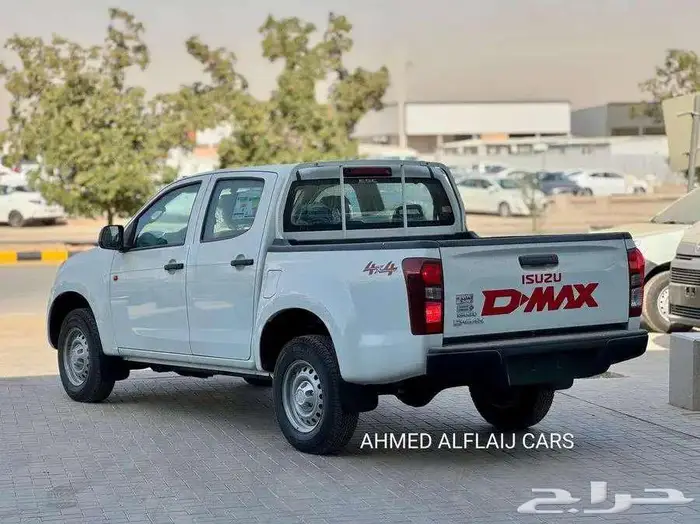 ايسوزو ديماكس غمارتين ستاندر زجاج كهربا 2025 5