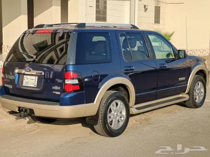 فورد اكسبلور مخزن 4