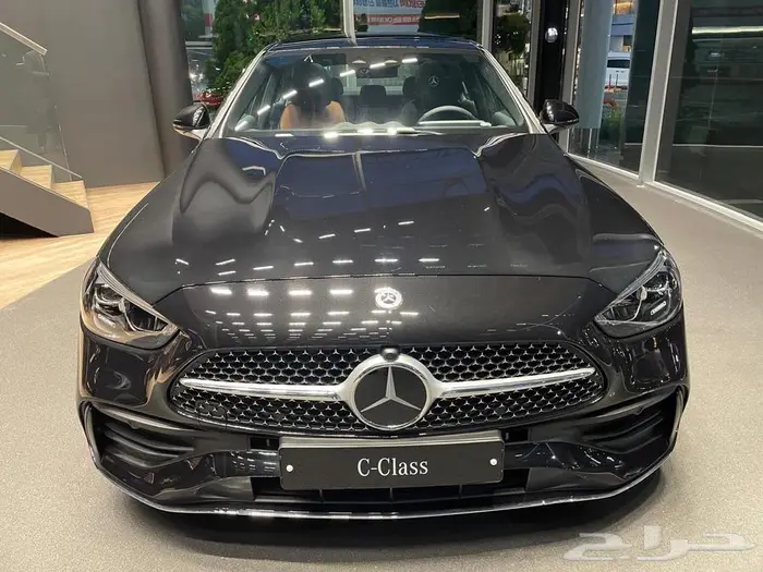 مرسيدس C200 AMG اصفار من الوكالة 0