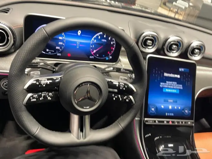 مرسيدس C200 AMG اصفار من الوكالة 4