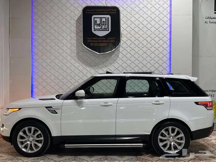رنج روفر اسبورت. 2016 2