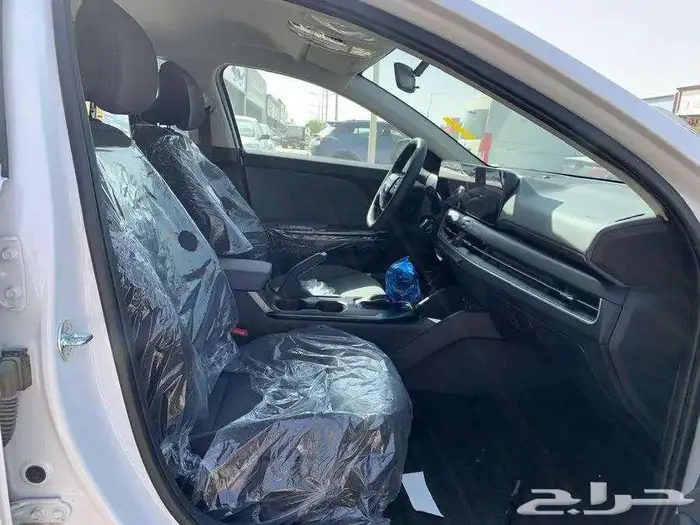 كيا K4 استاندر مكينه 1600 موديل 2026 اقساط 12