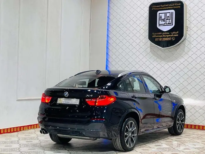 BMW x4 موديل 2016 BMW X4 Mkit 7