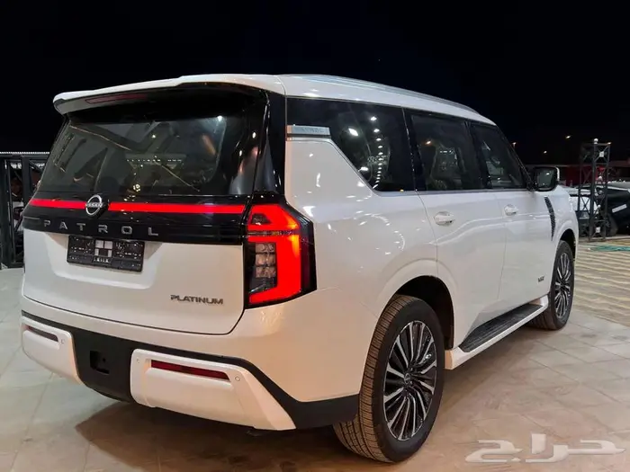 نيسان باترول بلاتينيوم موديل 2025 -خالد للسيارات 4