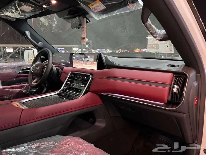 نيسان باترول بلاتينيوم موديل 2025 -خالد للسيارات 10