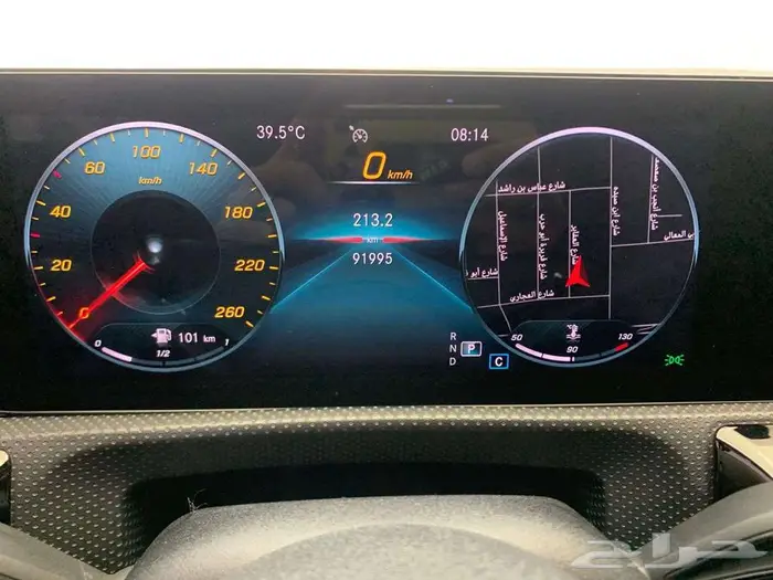 مرسيدس CLA250 2021 8