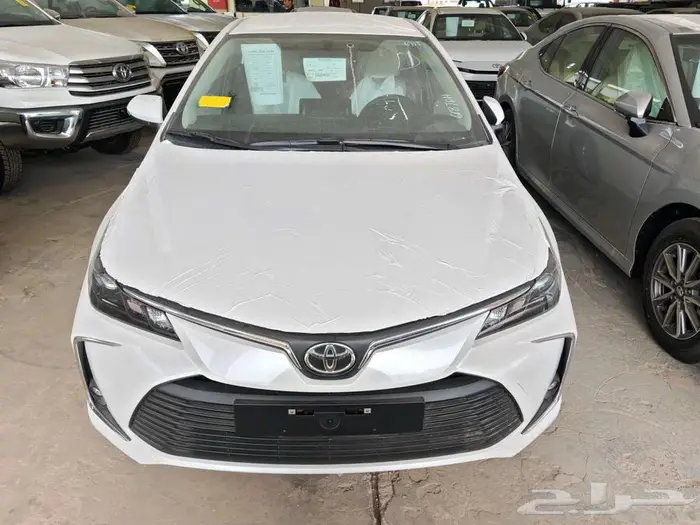 كرولا ستاندر 2.0 طيس 2025 ( ابيض ) عرووض خأصه 0