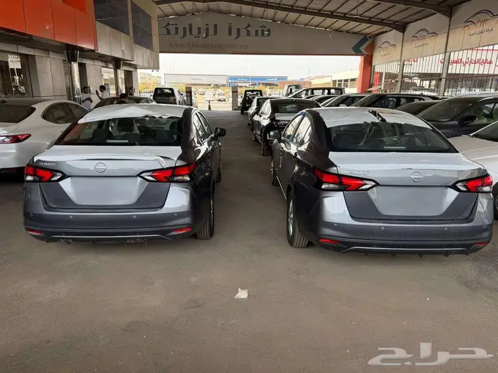 نيسان صني استاندر 2024 كاش او تقسيط 0