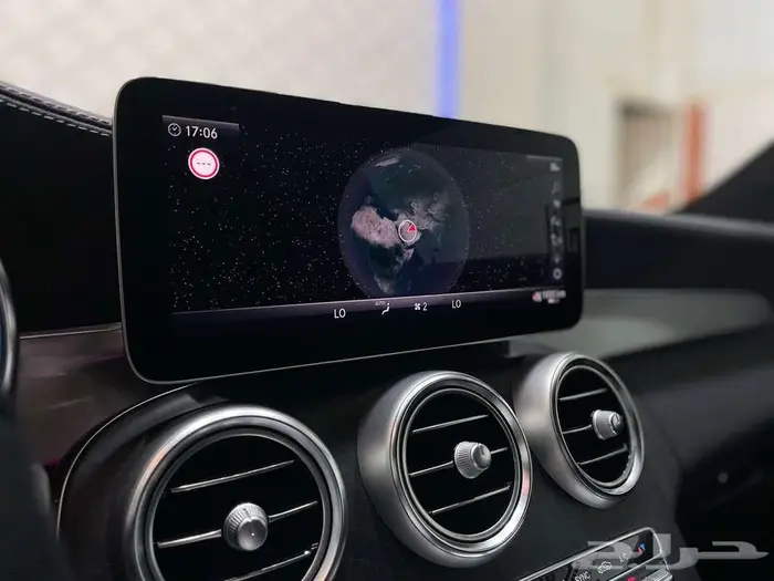 مرسيدس C180 كوبية 2022 8