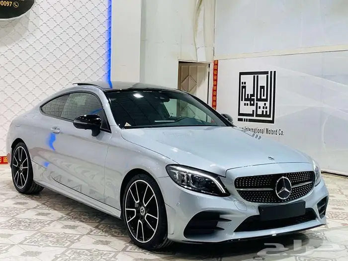 مرسيدس C180 كوبية 2022 3