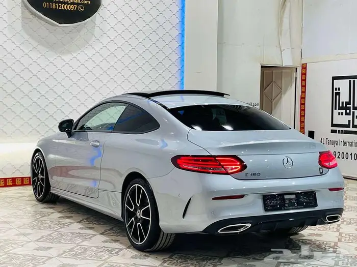 مرسيدس C180 كوبية 2022 5