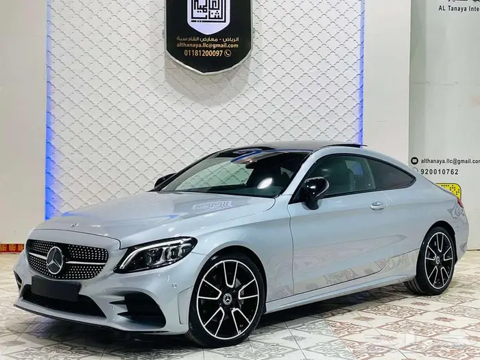 مرسيدس C180 كوبية 2022 1