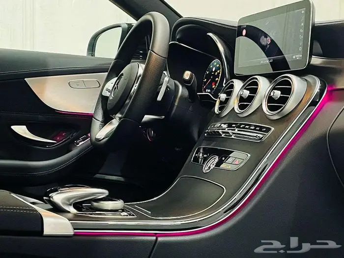 مرسيدس C180 كوبية 2022 29