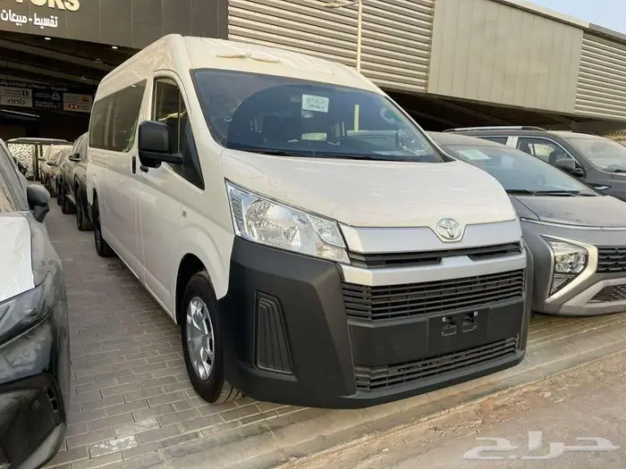 تويوتا هايس 2026 ديزل ركاب جير عادي استلام فوري 2