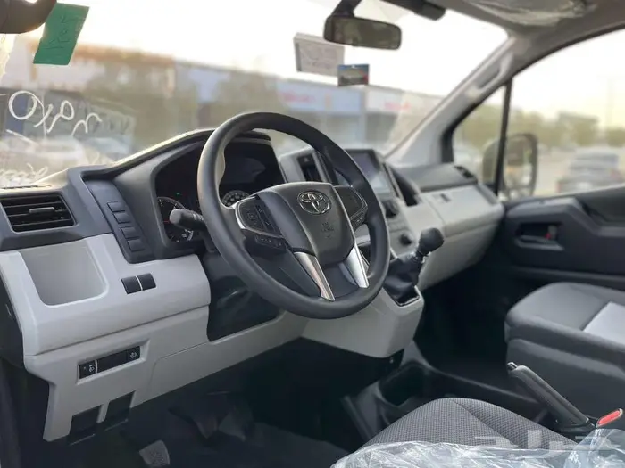 تويوتا هايس 2026 ديزل ركاب جير عادي استلام فوري 11