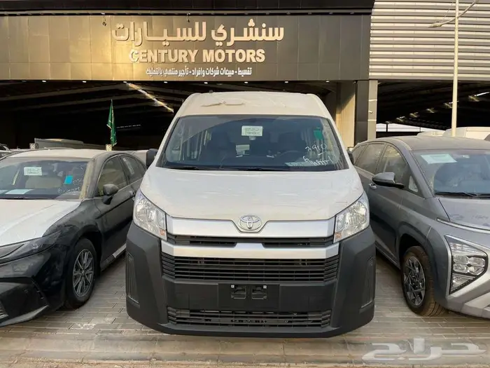 تويوتا هايس 2026 ديزل ركاب جير عادي استلام فوري 1