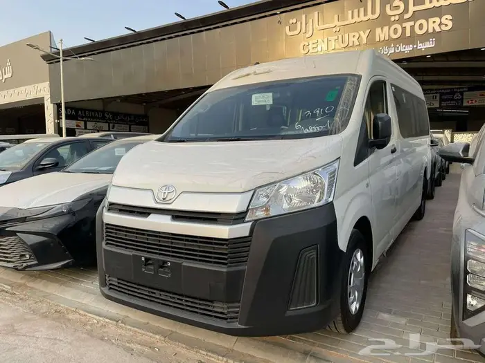 تويوتا هايس 2026 ديزل ركاب جير عادي استلام فوري 0