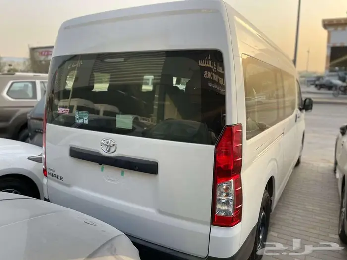 تويوتا هايس 2026 ديزل ركاب جير عادي استلام فوري 3