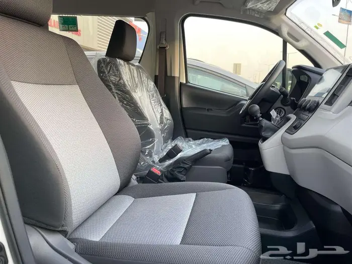 تويوتا هايس 2026 ديزل ركاب جير عادي استلام فوري 7