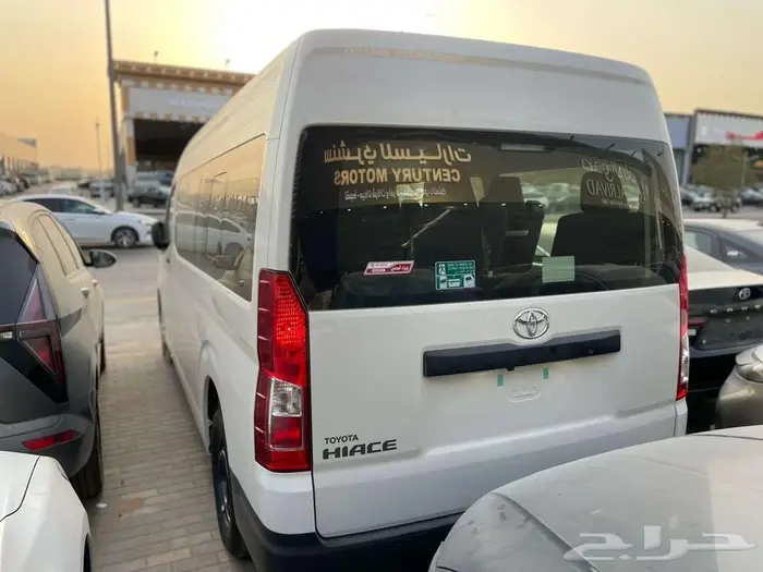 تويوتا هايس 2026 ديزل ركاب جير عادي استلام فوري 4
