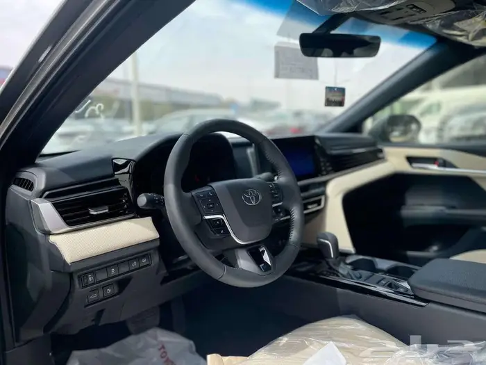 تويوتا كامري LE 2025 كاش قسط ايجار منتهي بالتمليك 8