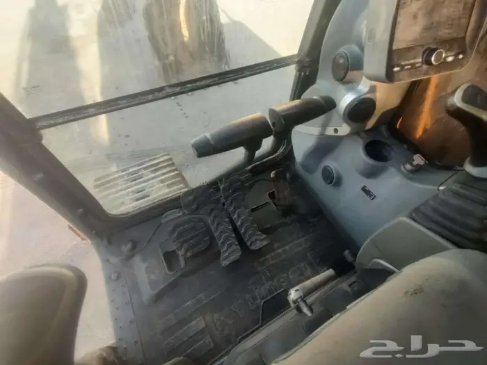 بوكلين حفار Hyundaiموديل Roblex220LC-9 Bللبيع 19