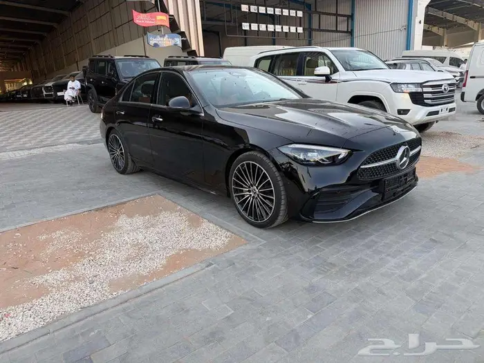 عرض خاص مرسيدس C200 موديل 2025 بطاقة جمركية بالتقسيط 2