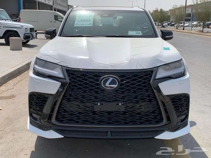 لكزس LX600 F-SPORT اف سبورت سعودى 2025 0