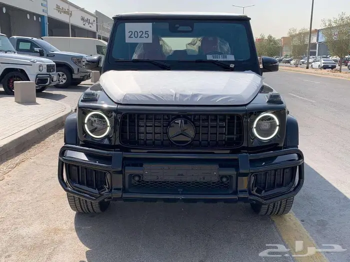 مرسيدس G63 جي كلاس موديل 2025 0