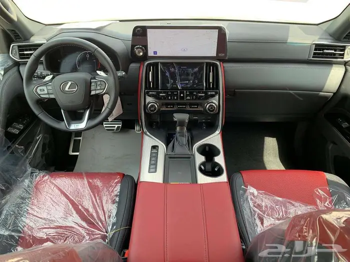 لكزس LX600 F-SPORT اف سبورت سعودى 2025 11