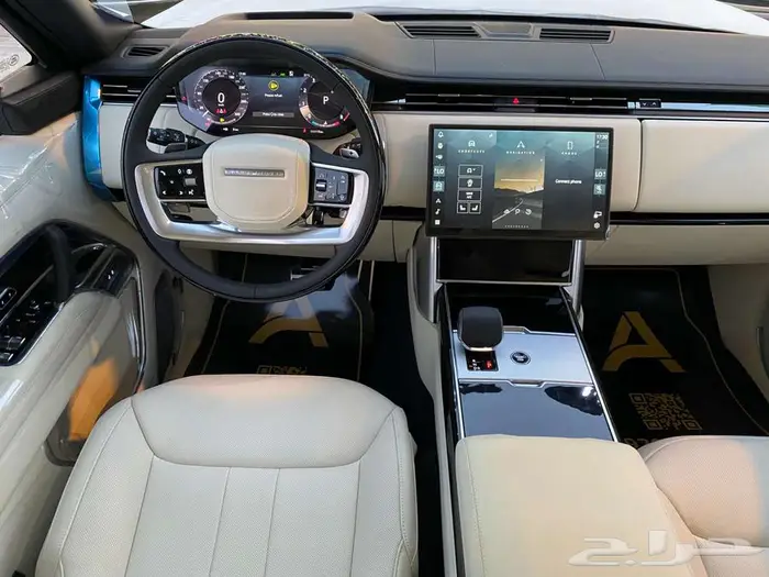 رينج روفر اوتوبيوقرافي 2025 ضمان الناغي صيانة مجانية 60 الف 8